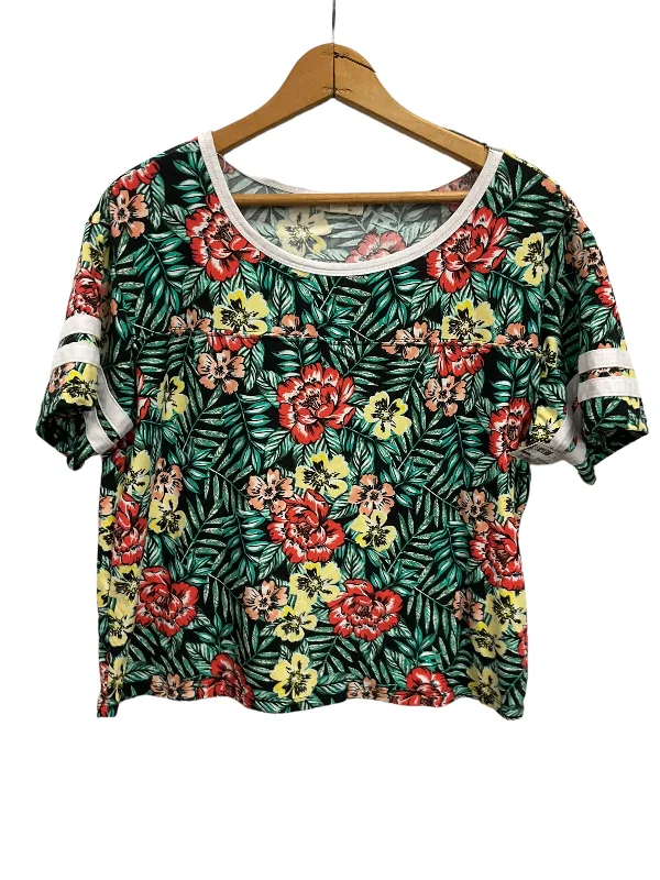 Top Short Sleeve By Ultra Flirt  Size: Xl