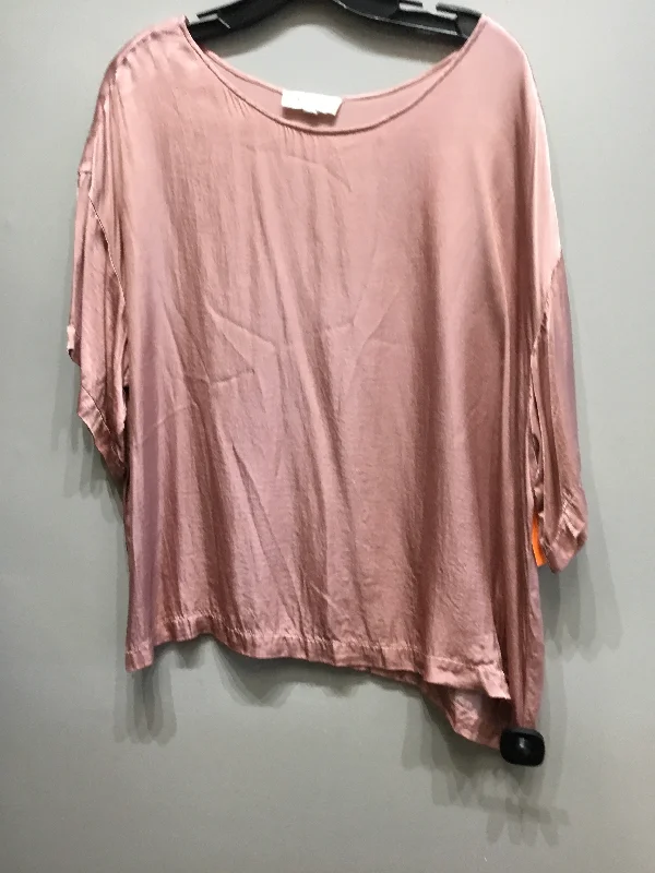 Top Short Sleeve By Vince Camuto  Size: L