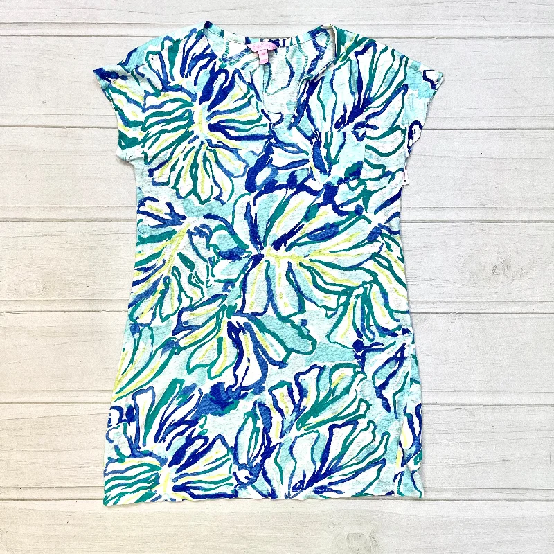 Top Short Sleeve Designer By Lilly Pulitzer  Size: Xs