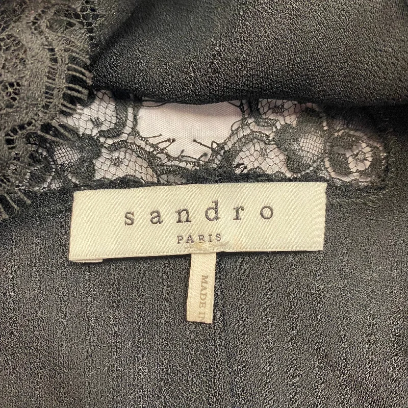 Top Short Sleeve Designer By Sandro  Size: S