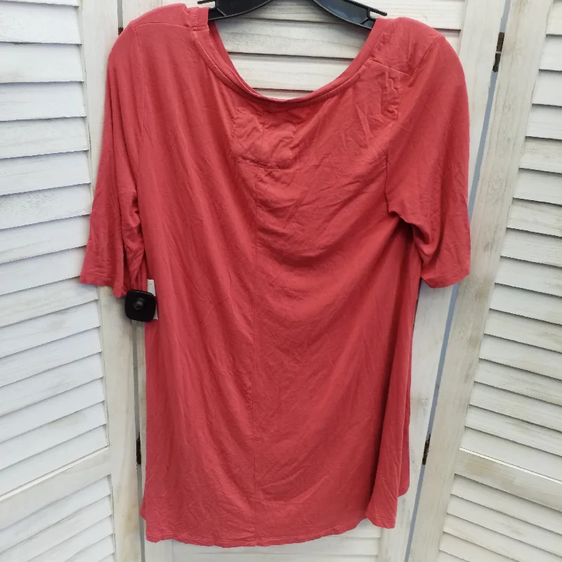 Tunic Short Sleeve By Cupio  Size: L