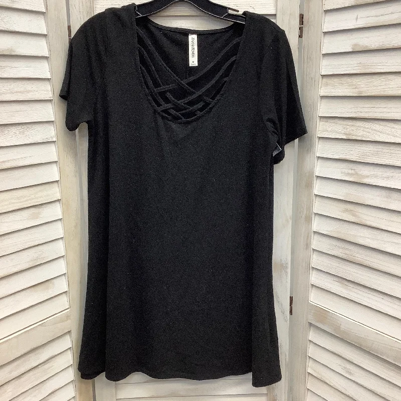 Tunic Short Sleeve By Zenana Outfitters  Size: M