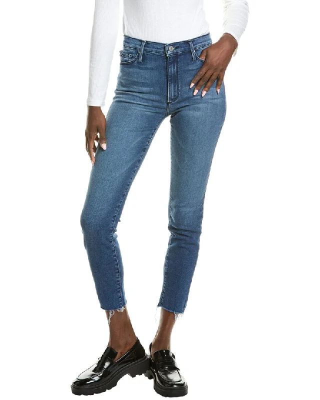 Black Orchid Carmen High Rise Ankle Fray Right By Yo Jean