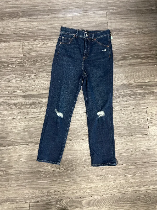 Blue Jeans Straight Express, Size 2