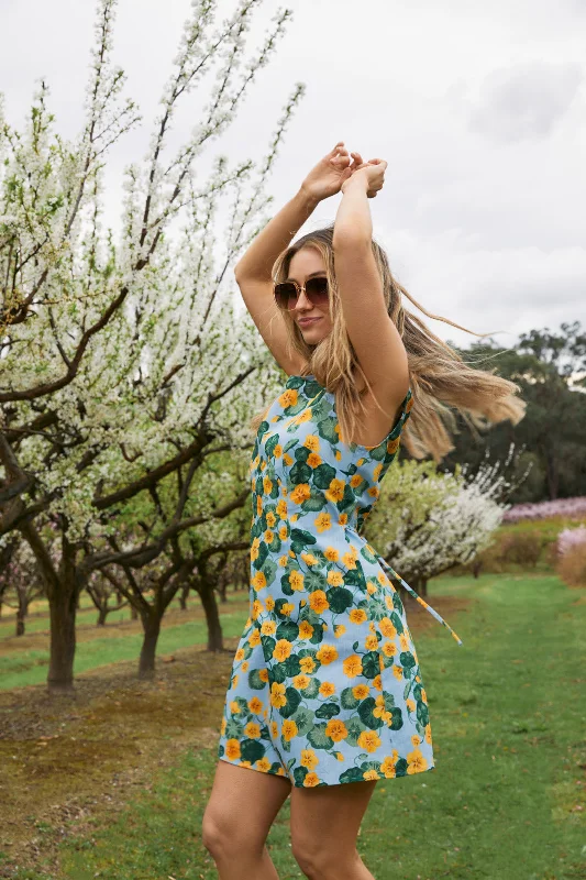 Nasturtium Mini Dress