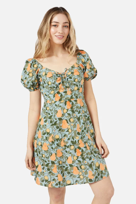 Pear Vine Mini Dress