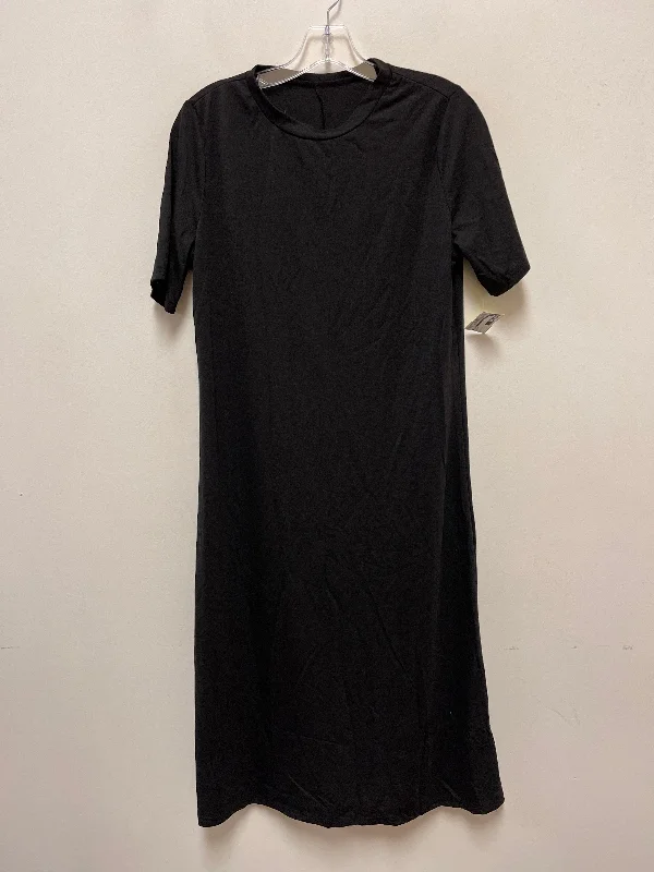 Top Long Sleeve By Shein In Black, Size: L