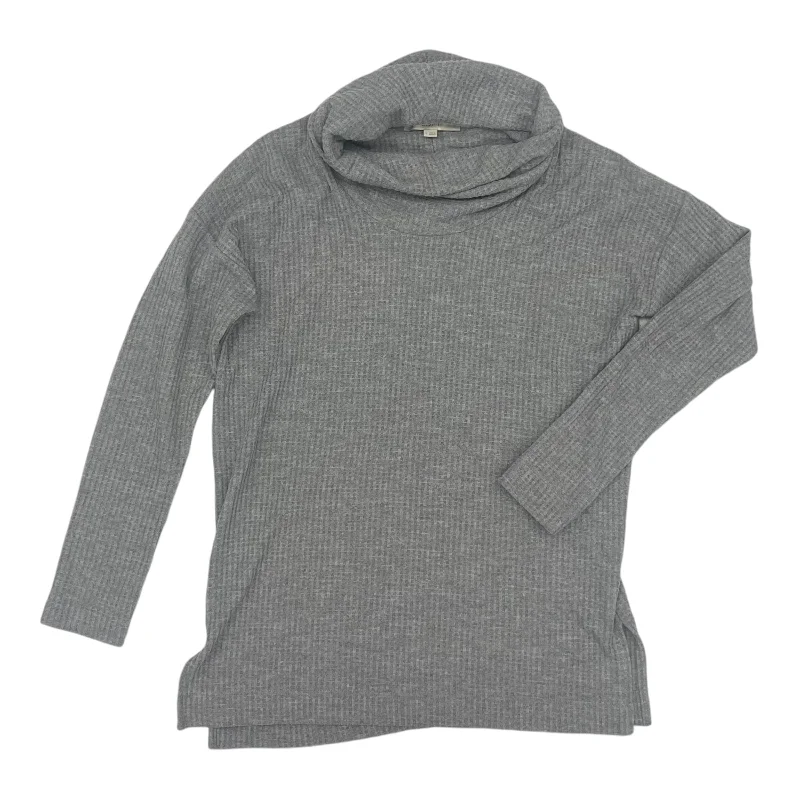 Top Ls By Loft In Grey, Size:S