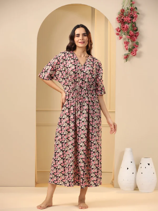 Women Pure Cotton Night Dress