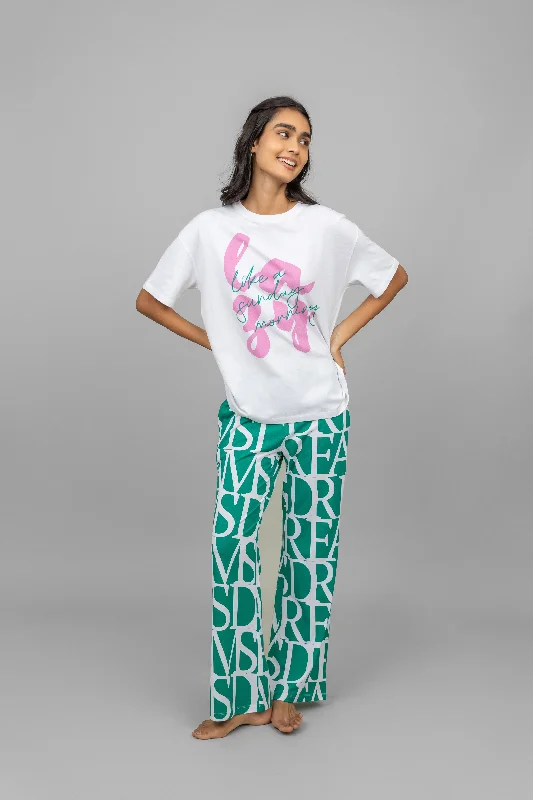 Dream Land Pajama Set