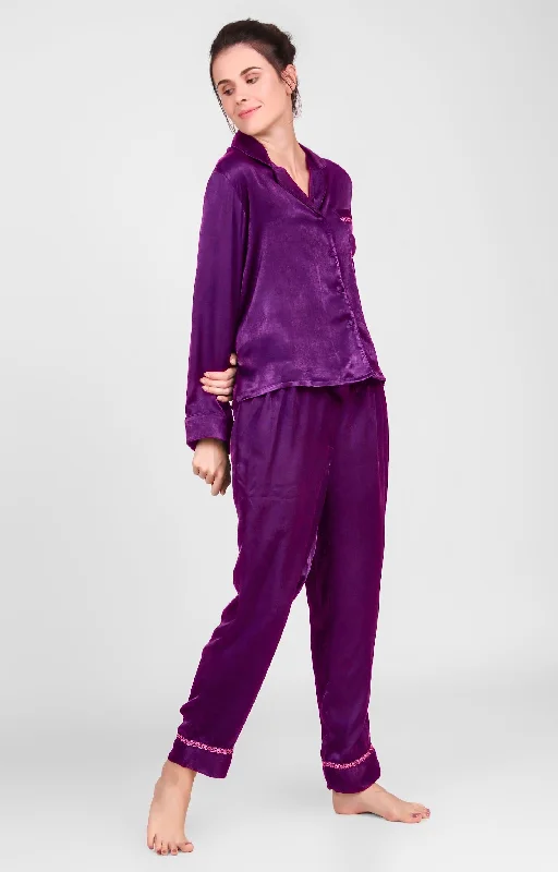 Maisel, Satin Pyjama Suit