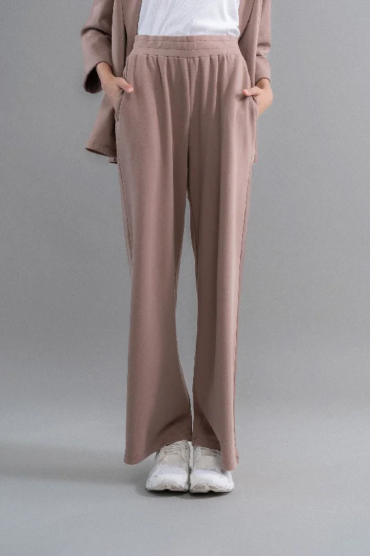 Snugknit® Mocha Flared Pant